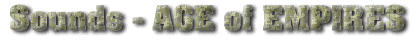 AoE Sounds - Coming Soon